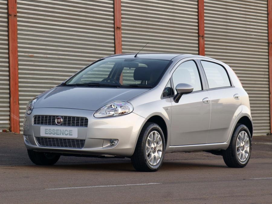  Fiat Punto 2009 года  (ZA) (фото 11 из 14)